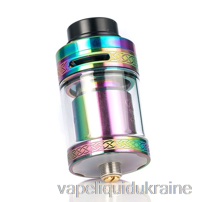 Vape Liquid Ukraine Hellvape DEAD RABBIT V2 25mm RTA Rainbow